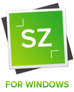 The Schoolzine ReSZizer logo for Windows