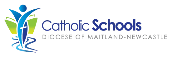 Catholic Schools Diocese of Maitland-Newcastle logo