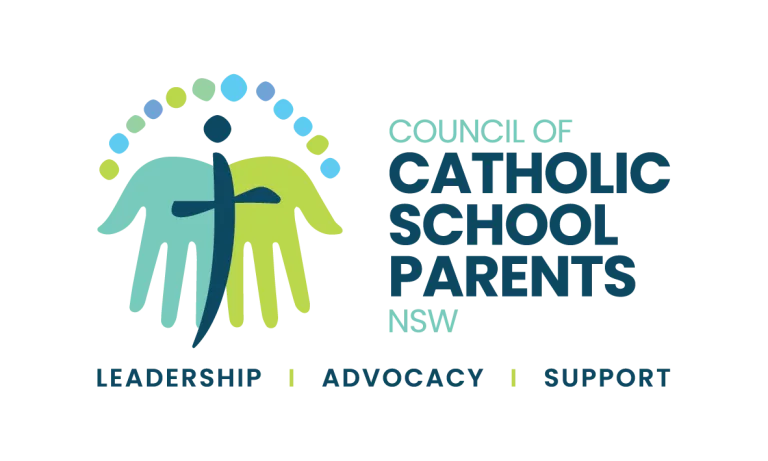 Council of Catholic School Parents NSW logo